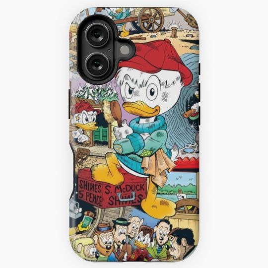 Scrooge McDuck iPhone Case