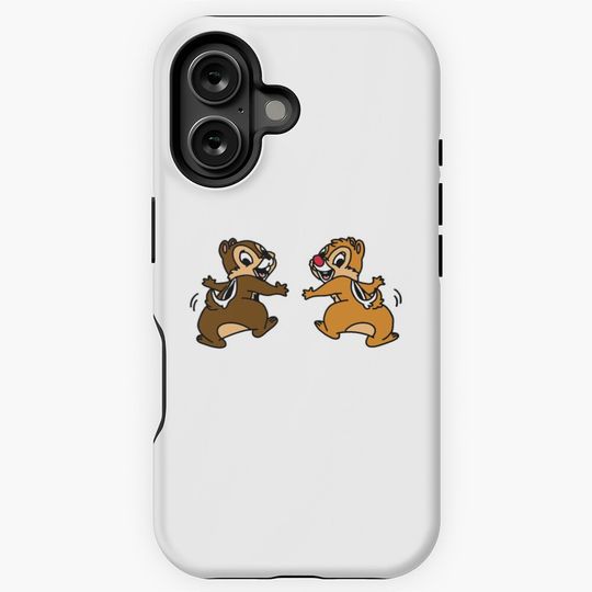 chip and dale iPhone Case