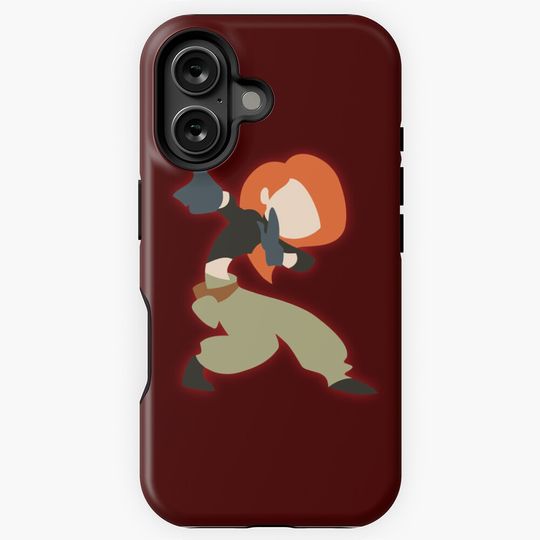 Kim Possible iPhone Case
