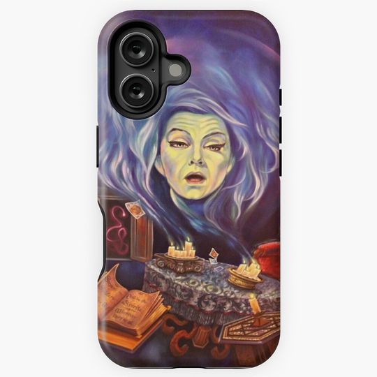 Madam Leota Haunted Mansion iPhone Case
