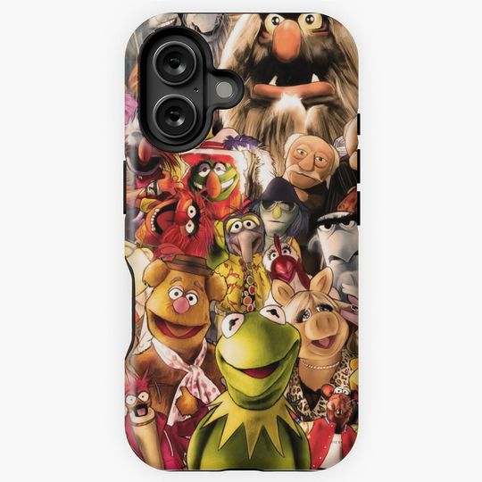 The Muppets iPhone Case