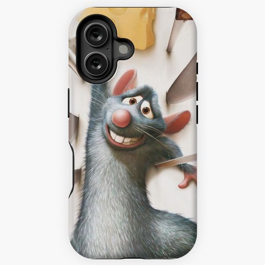 Remy - Ratatouille iPhone Case