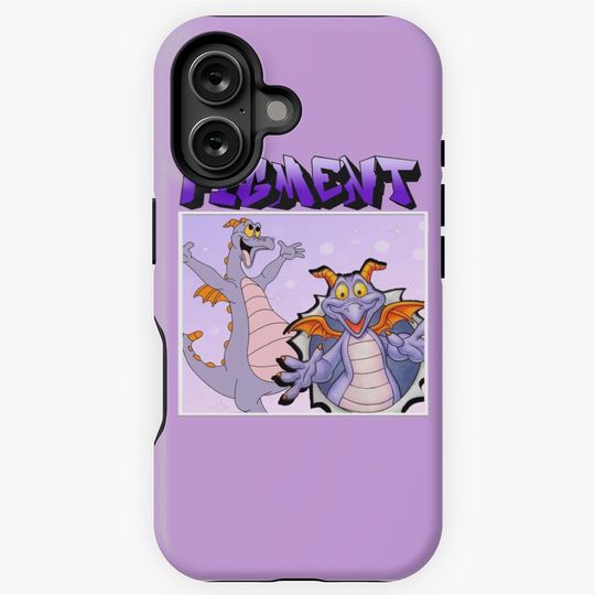 90's Figment iPhone Case