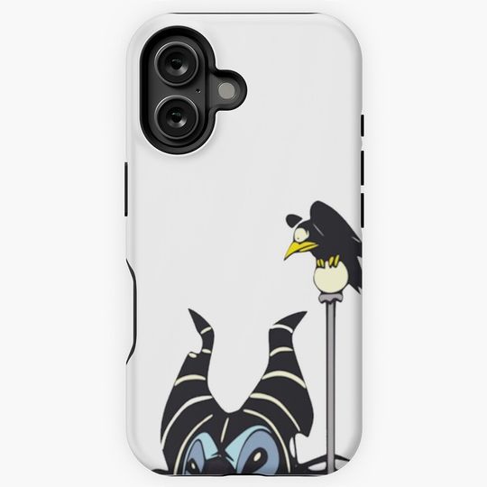 Maleficent Stitch iPhone Case
