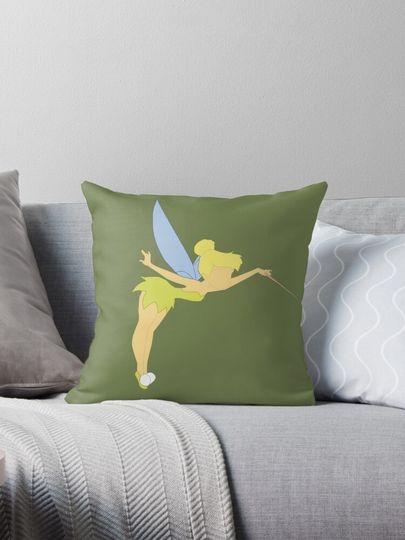 Tinkerbell Pillow