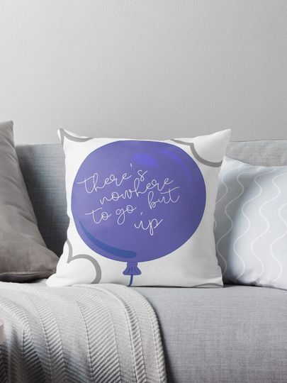 Mary Poppins Quote Pillow