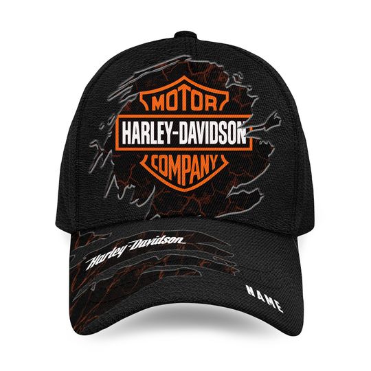 Discover Personalized Harley Motor Racing Davidson Classic Cap Gift
