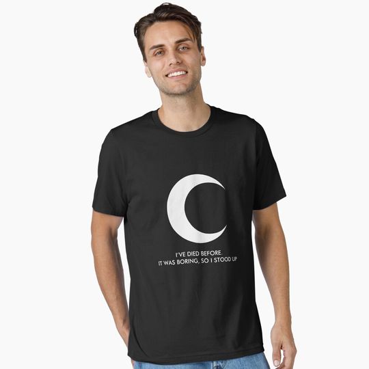 Moon Knight - I've Died Before Essential T-Shirt