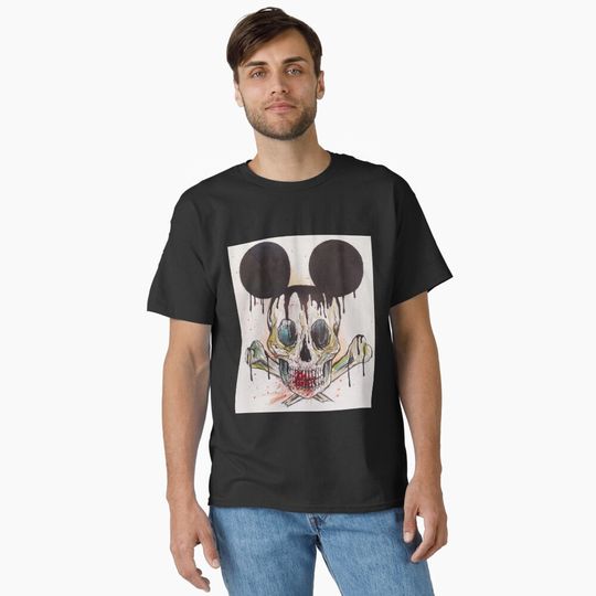 Halloween-Mickey's Classic T-Shirt