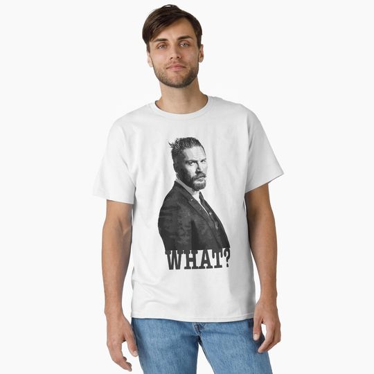What? Tom Hardyy Classic T-Shirt