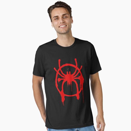 miles morales logo   Classic T-Shirt Essential T-Shirt