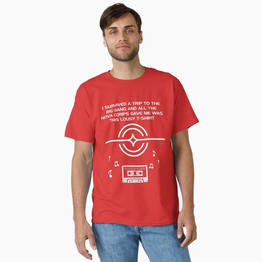 Cosmic Rewind Classic T-Shirt
