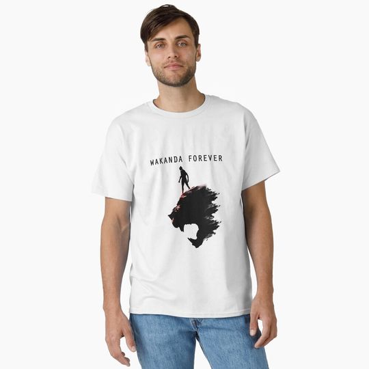 Wakanda Forever Classic T-Shirt