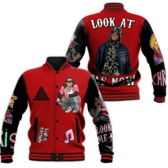 Chris Brown Baseball Jacket