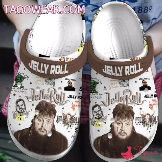 Jelly Roll American Singer Clogs