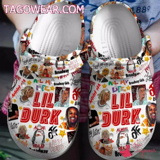Lil Durk All My Life Clogs