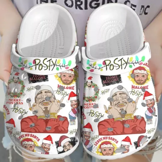 Post Malone Clogs