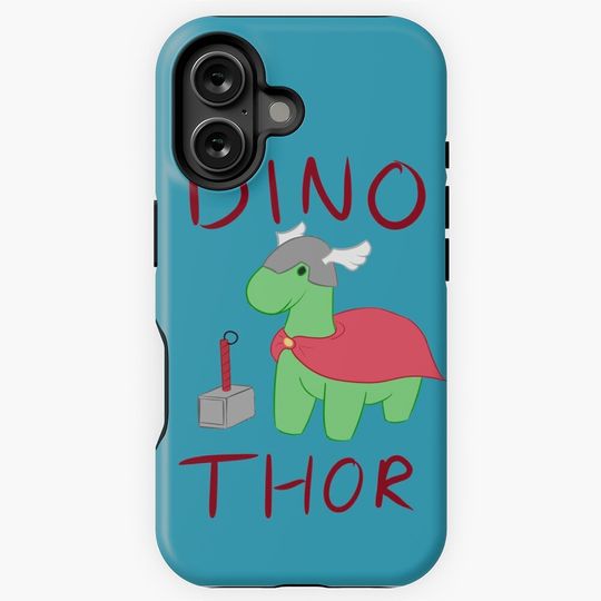 Dino - Thor iPhone Case