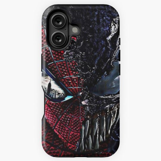Spider-venom iPhone Case