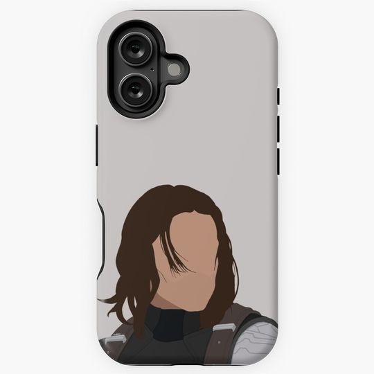 BUCKYY Bn Barnes - Winter Soldier iPhone Case