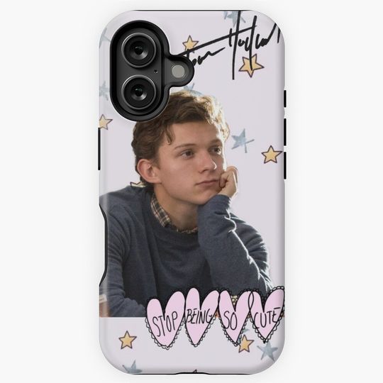 Tom Holland iPhone Case