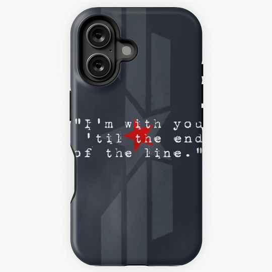 Cap & BUCKYY Bn  iPhone Case