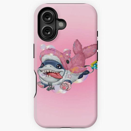 Jeff the Landshark – Cute & Funny Design iPhone Case