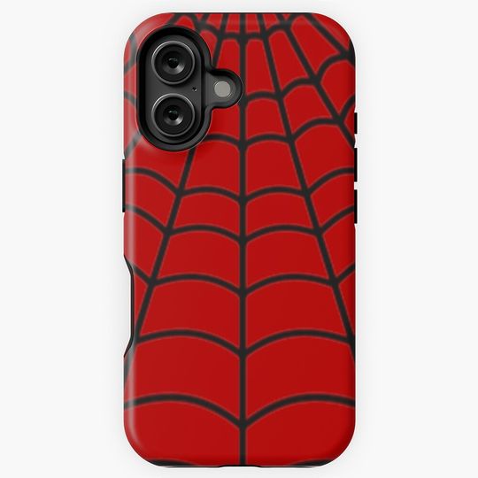 web head spider web iPhone Case