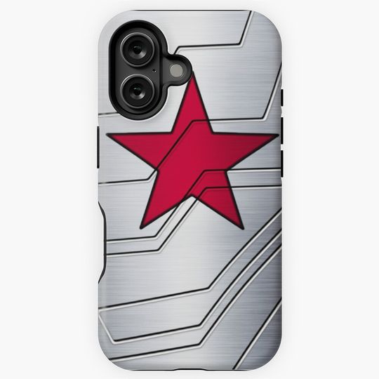 Winter Soldier Arm iPhone Case