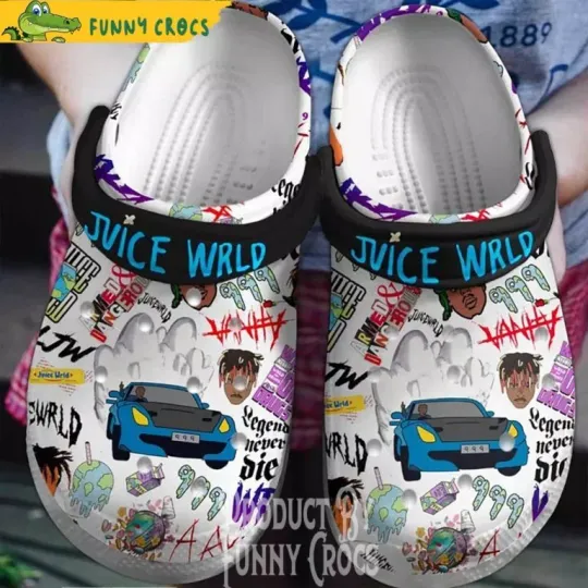 Juice Wrld Clogs