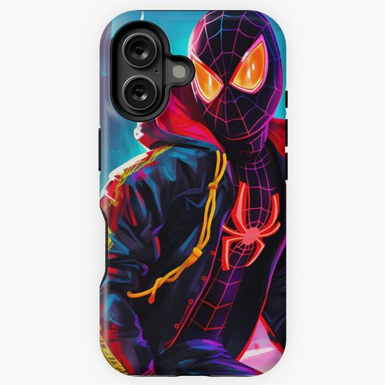 Miles Morales iPhone Case