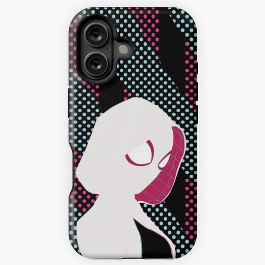 Into the spiderverse Spider-gwen iPhone Case