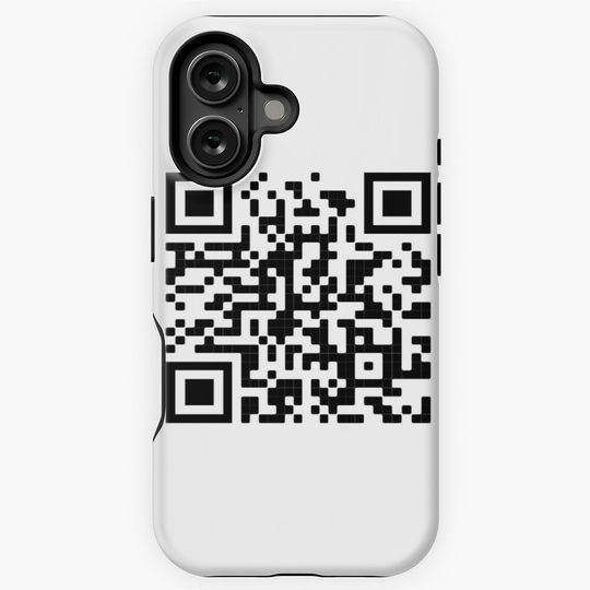 tom holland lip sync battle QR code iPhone Case