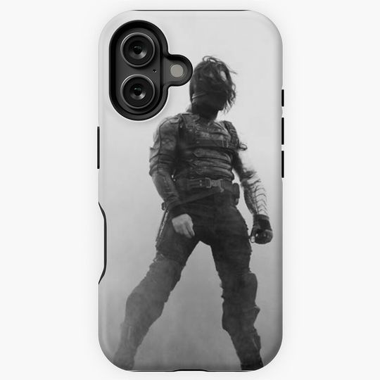 The winter soldier  iPhone Case