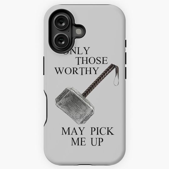 Thor Worthy iPhone Case