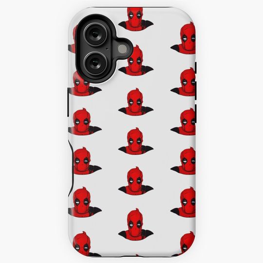 Deadpool : Murk with a mouth Marvel iPhone Case