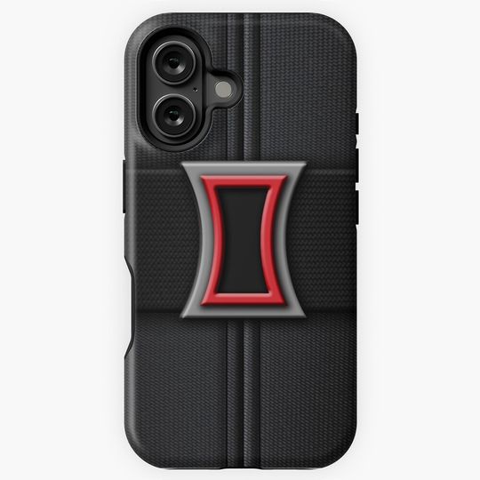 Black Widow Belt Buckle iPhone Case