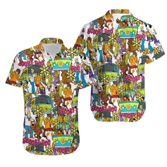 Scooby Doo Hawaiian Shirt