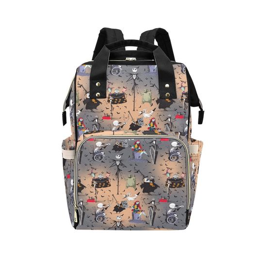 Nightmare Before Christmas Diaper Bag Backpack