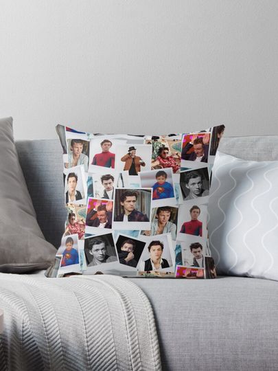Tom Holland  Pillow