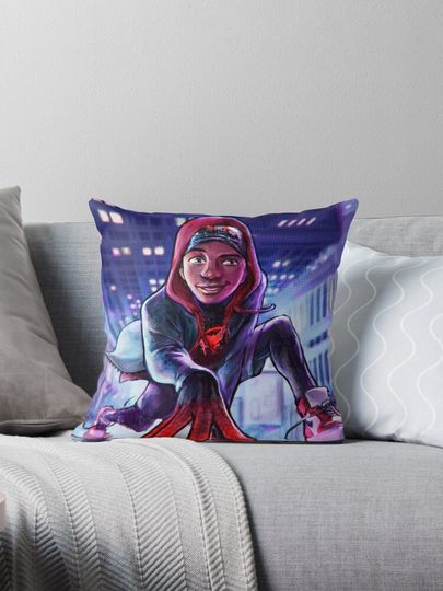 Miles Morales Pillow