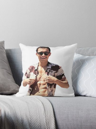 Tom holland Pillow