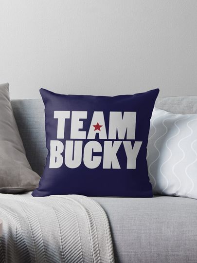 TEAM BUCKYY Bn Pillow