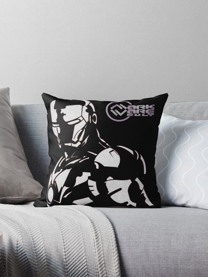 Ironman tribute Pillow