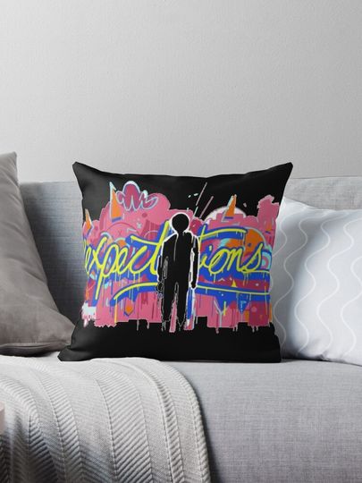 No Expectations Pillow