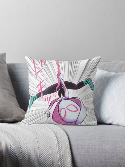 Spider-Gwen Pillow