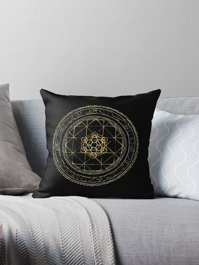 Doctor Strange Magic Circle Pillow