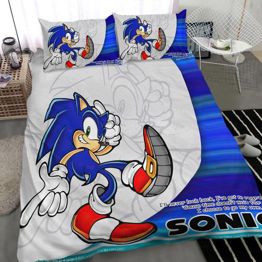 Sonic the Hedgehog Bedding Set