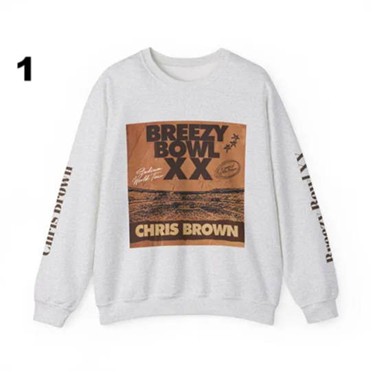 Breezy Bowl XX Crewneck Sweatshirt, Vintage Style Pullover, Unisex Sweatshirt
