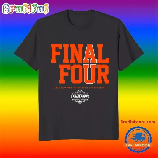 Au Final Four Auburn Tigers 2025 Ncaa Mens Basketball T Shirt